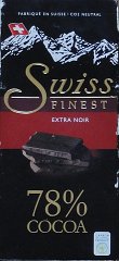 Swiss finest extra noir 78